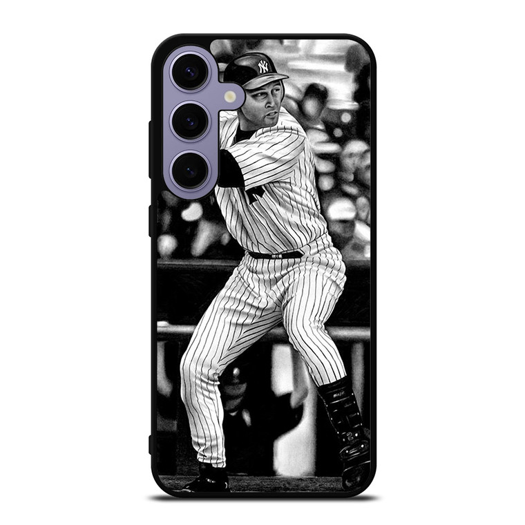 DEREK JETER NEW YORK YANKEES BASEBALL 2 Samsung Galaxy S24 Plus Case Cover