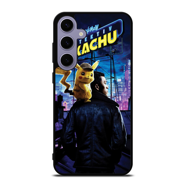 DETECTIVE PIKACHU POKEMON 2 Samsung Galaxy S24 Plus Case Cover