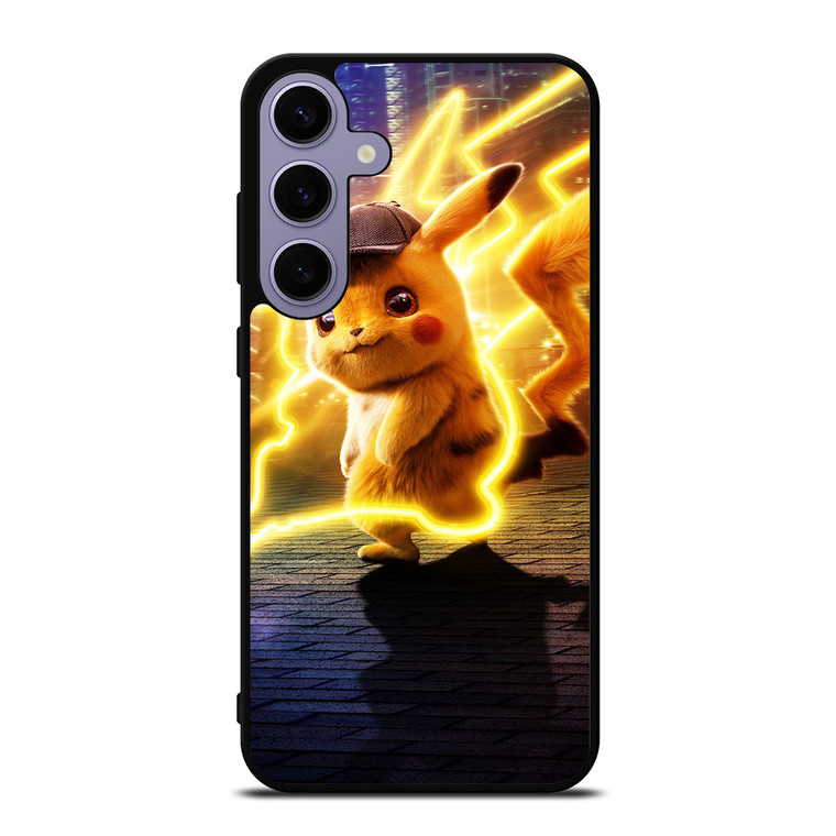 DETECTIVE PIKACHU POKEMON Samsung Galaxy S24 Plus Case Cover