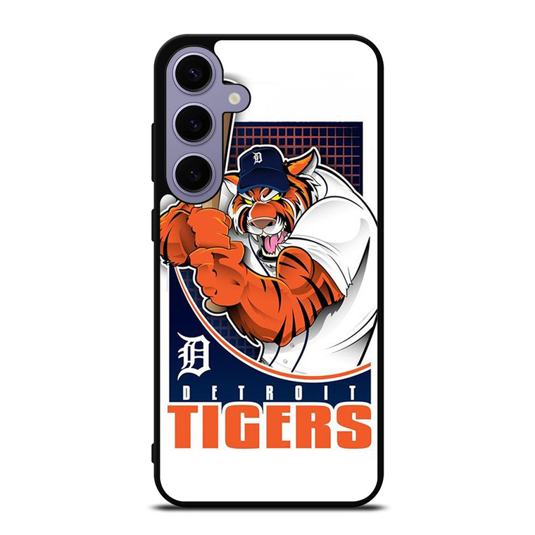 DETORIT TIGERS CLUB LOGO BASEBALL TEAM MLB ICON Samsung Galaxy S24 Plus Case Cover