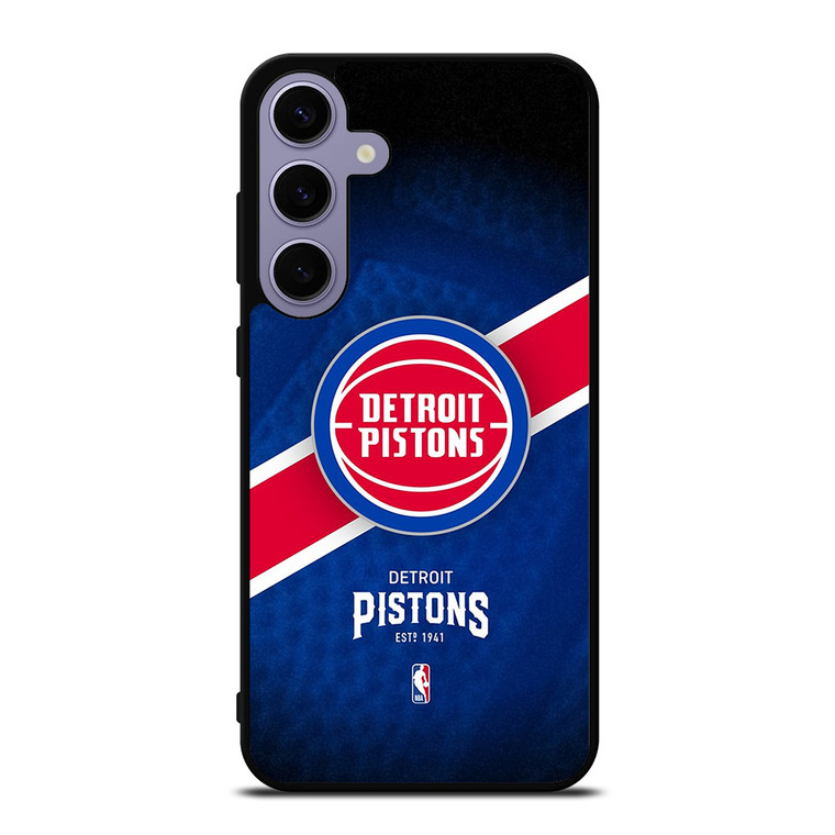 DETROIT PISTONS NBA TEAM Samsung Galaxy S24 Plus Case Cover