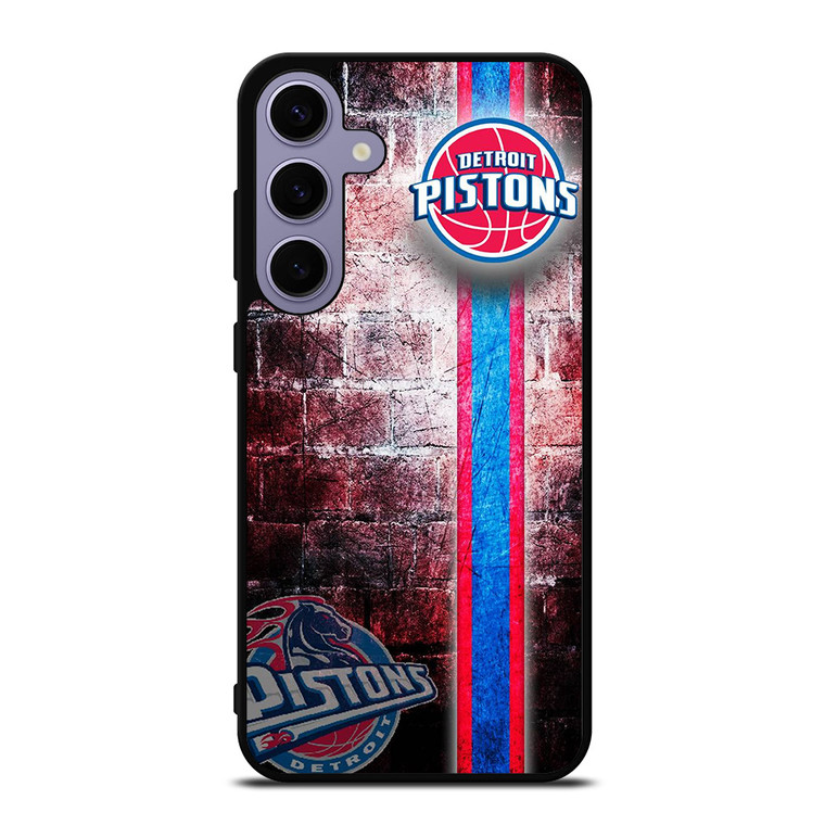 DETROIT PISTONS WALL LOGO Samsung Galaxy S24 Plus Case Cover