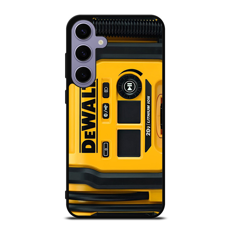 DEWALT LOGO INFLATOR ICON Samsung Galaxy S24 Plus Case Cover