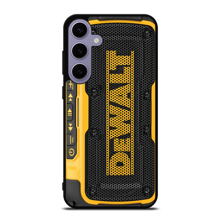 DEWALT SPEAKER JOBSITE Samsung Galaxy S24 Plus Case Cover