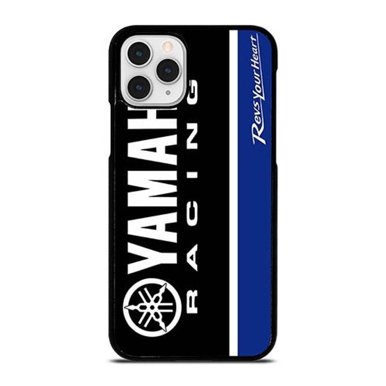 YAMAHA MOTOR RACING BLUE iPhone 11 Pro Case Cover