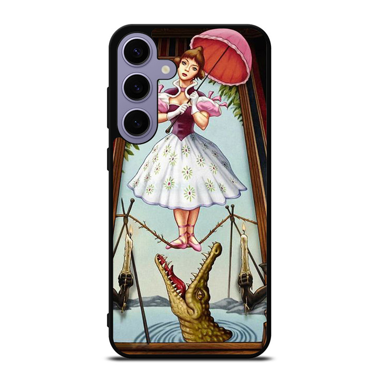 DISNEY HAUNTED MANSION TIGHTROPE GIRL Samsung Galaxy S24 Plus Case Cover