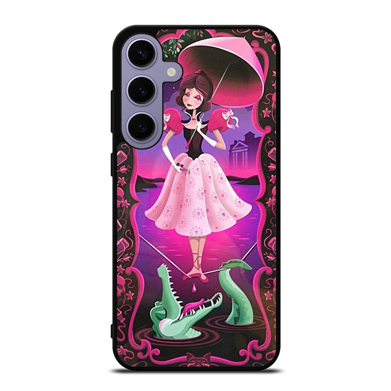 DISNEY THE HAUNTED MANSION TIGHROPE Samsung Galaxy S24 Plus Case Cover