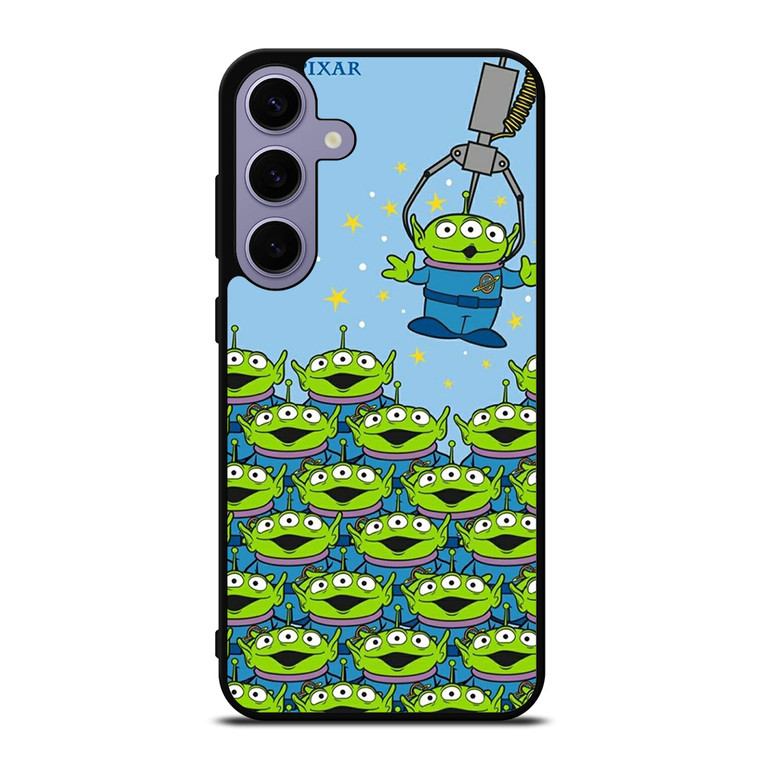 DISNEY TOY STORY ALIEN CARTOON Samsung Galaxy S24 Plus Case Cover