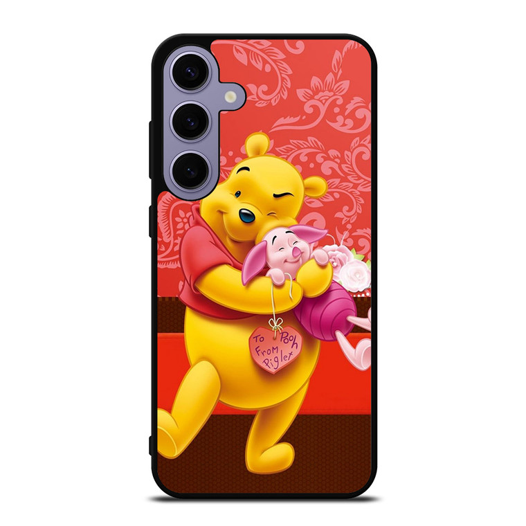 DISNEY WINNIE THE POOH AND PIGIET Samsung Galaxy S24 Plus Case Cover