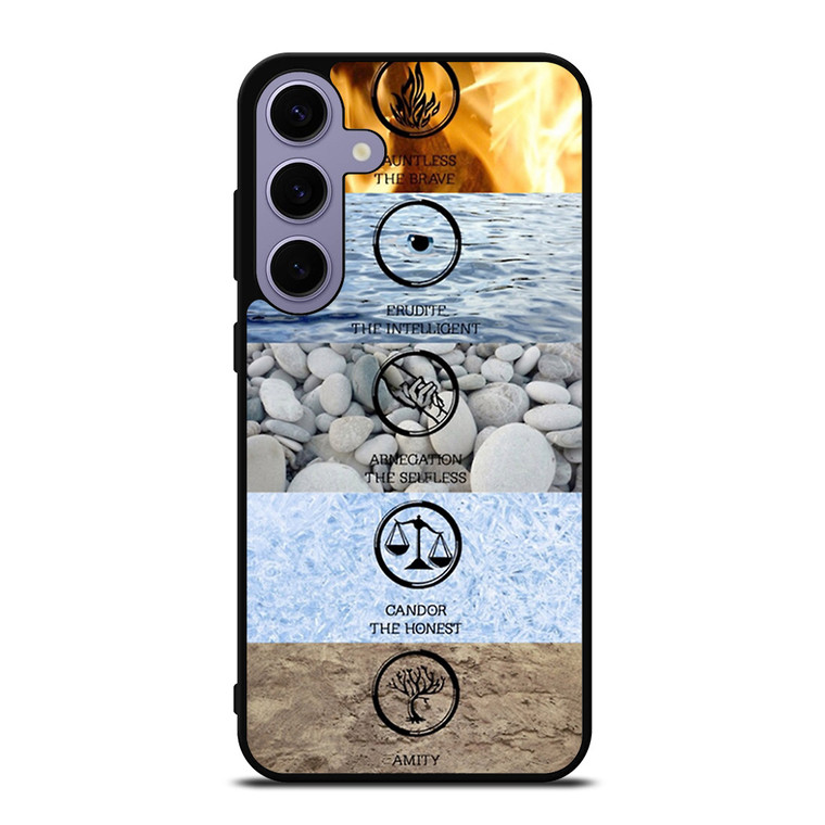 DIVERGENT AMITY Samsung Galaxy S24 Plus Case Cover