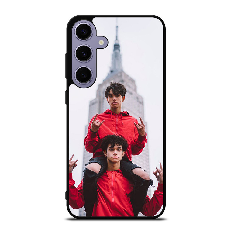 DOBRE BROTHER TWINS Samsung Galaxy S24 Plus Case Cover