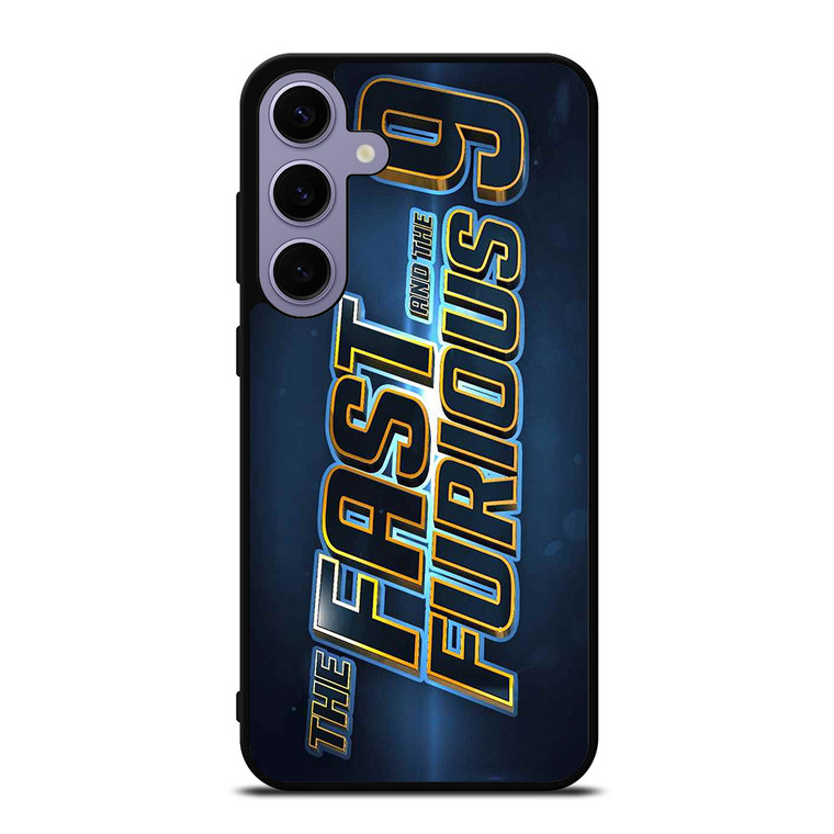 DOM FAST AND FURIOUS 9 LOGO Samsung Galaxy S24 Plus Case Cover