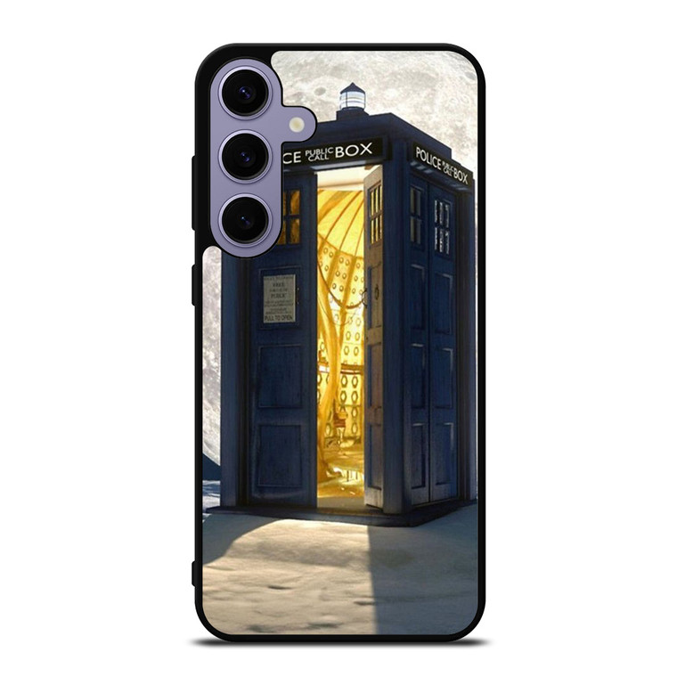 DR WHO TARDIS BOX Samsung Galaxy S24 Plus Case Cover