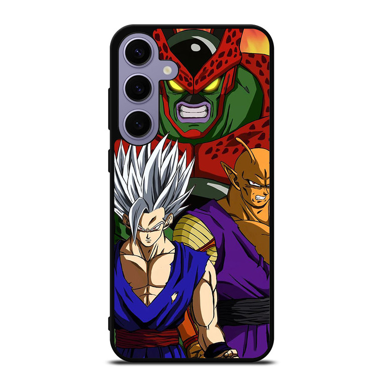 DRAGON BALL SUPER GOHAN PICOLO CELL Samsung Galaxy S24 Plus Case Cover