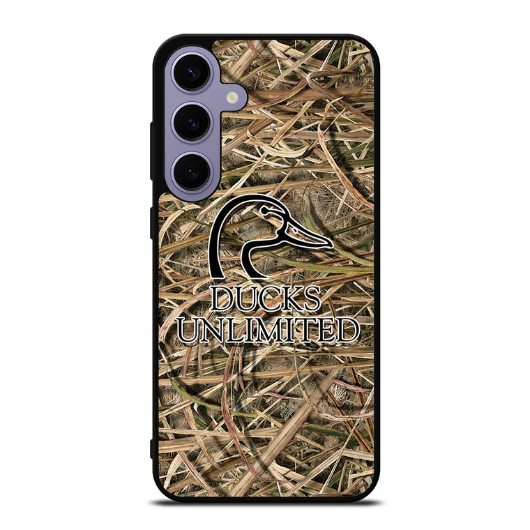 DUCKS UNLIMITED CAMO LOGO Samsung Galaxy S24 Plus Case Cover