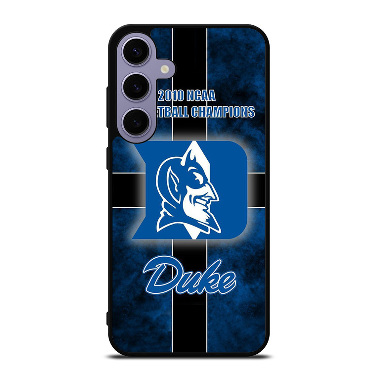DUKE BLUE DEVILS BASKETBALL CHAMPIONS Samsung Galaxy S24 Plus Case Cover