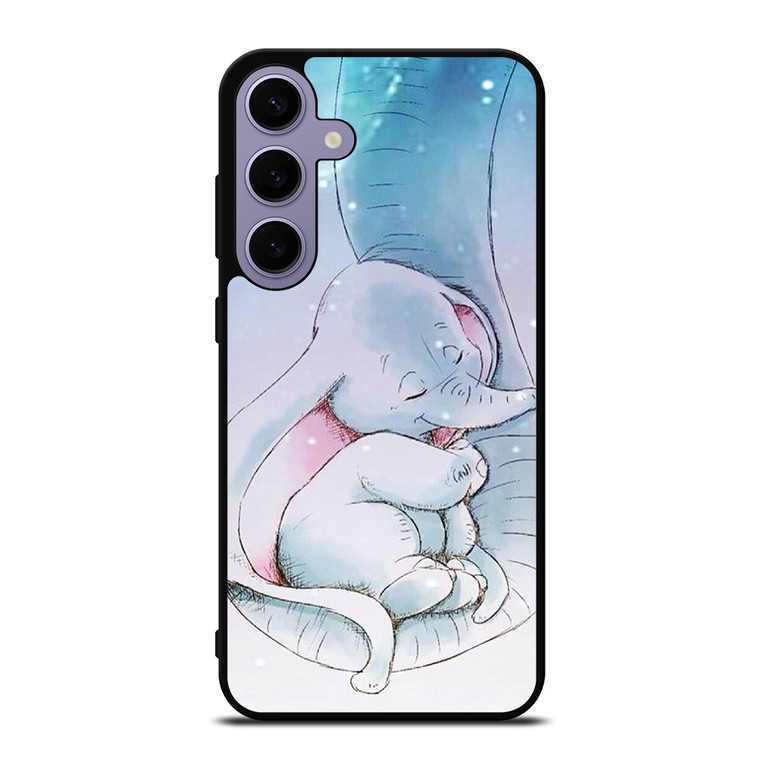DUMBO AND MOM ART Samsung Galaxy S24 Plus Case Cover