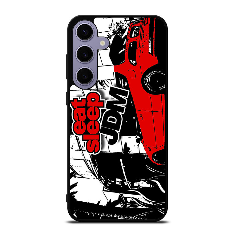 EAT SLEEP JDM ART Samsung Galaxy S24 Plus Case Cover