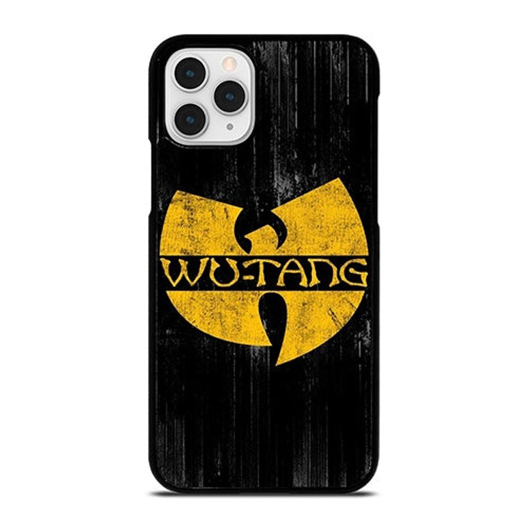 WUTANG CLAN GRUNGE LOGO iPhone 11 Pro Case Cover