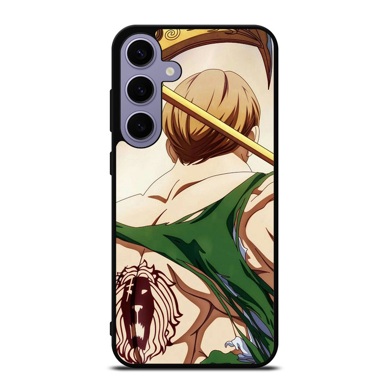 ESCANOR 7 SEVEN DEADLY SINS ANIME Samsung Galaxy S24 Plus Case Cover