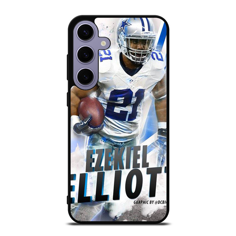 EZEKIEL ELLIOTT DALLAS COWBOYS NFL Samsung Galaxy S24 Plus Case Cover