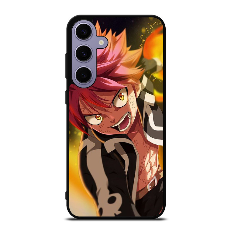 FAIRY TAIL ANIME NATSU DRAGNEEL Samsung Galaxy S24 Plus Case Cover