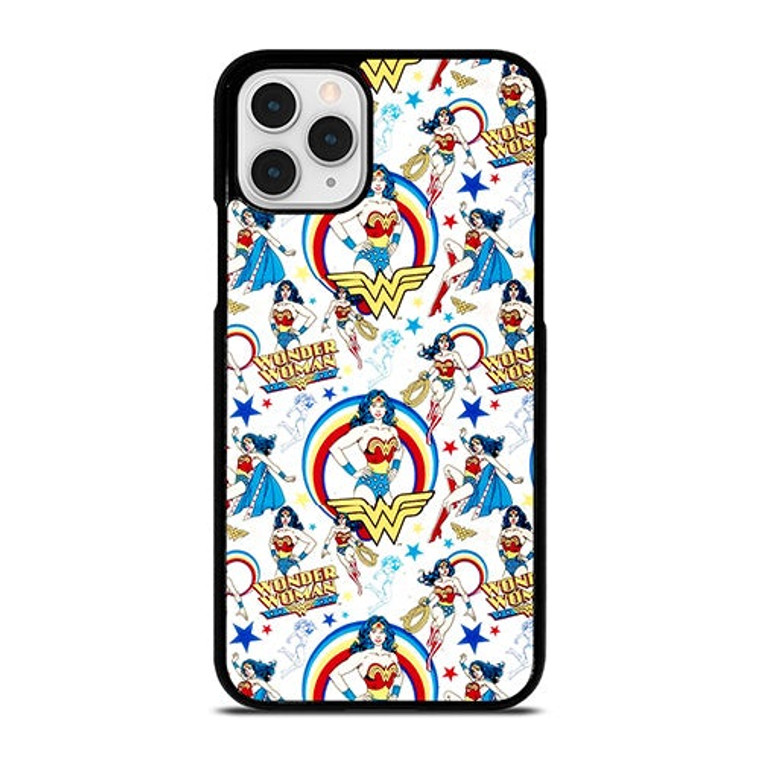 WONDER WOMAN COLLAGE iPhone 11 Pro Case Cover