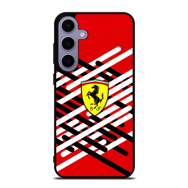 FERRARI RED LOGO NEW Samsung Galaxy S24 Plus Case Cover