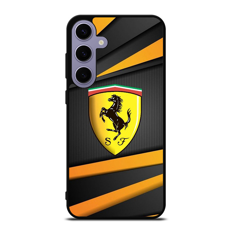 FERRARI SPORT CAR EMBLEM Samsung Galaxy S24 Plus Case Cover