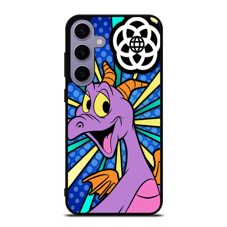 FIGMENT EPCOT DRAGON CARTOON Samsung Galaxy S24 Plus Case Cover FIGMENT EPCOT DRAGON CARTOON Samsung Galaxy S24 Plus Case Cover