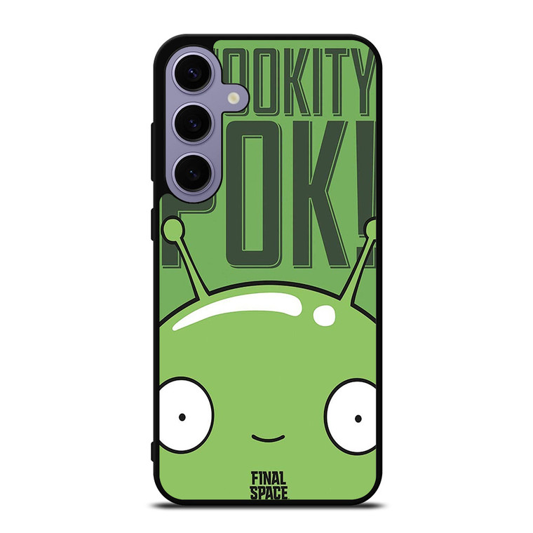 FINAL SPACE CHOOKITY POK MOONCAKE Samsung Galaxy S24 Plus Case Cover