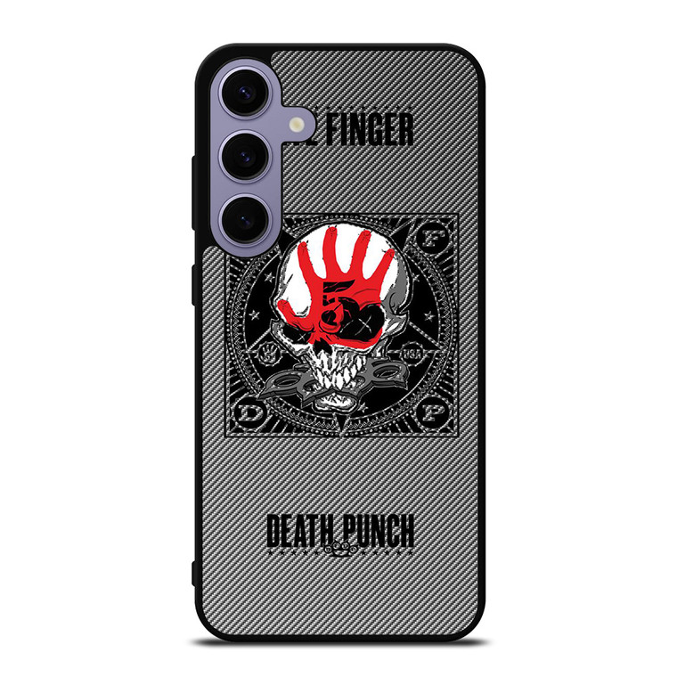 FIVE FINGER DEATH PUNCH CARBON LOGO Samsung Galaxy S24 Plus Case Cover