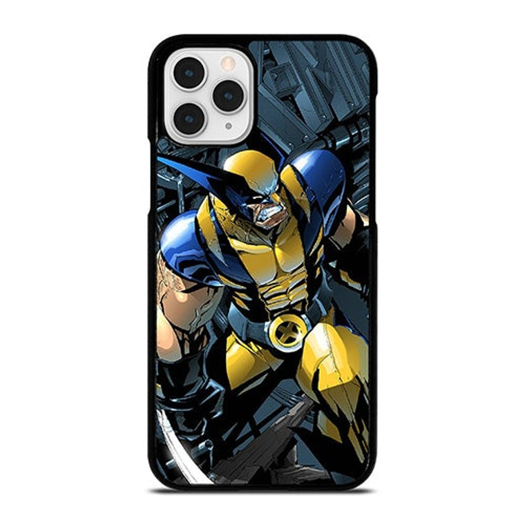 WOLVERINE X-MEN CARTOON iPhone 11 Pro Case Cover