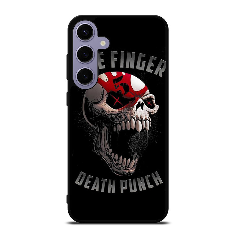 FIVE FINGER DEATH PUNCH SKULL Samsung Galaxy S24 Plus Case Cover