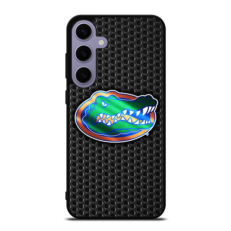 FLORIDA GATORS METAL ICON Samsung Galaxy S24 Plus Case Cover