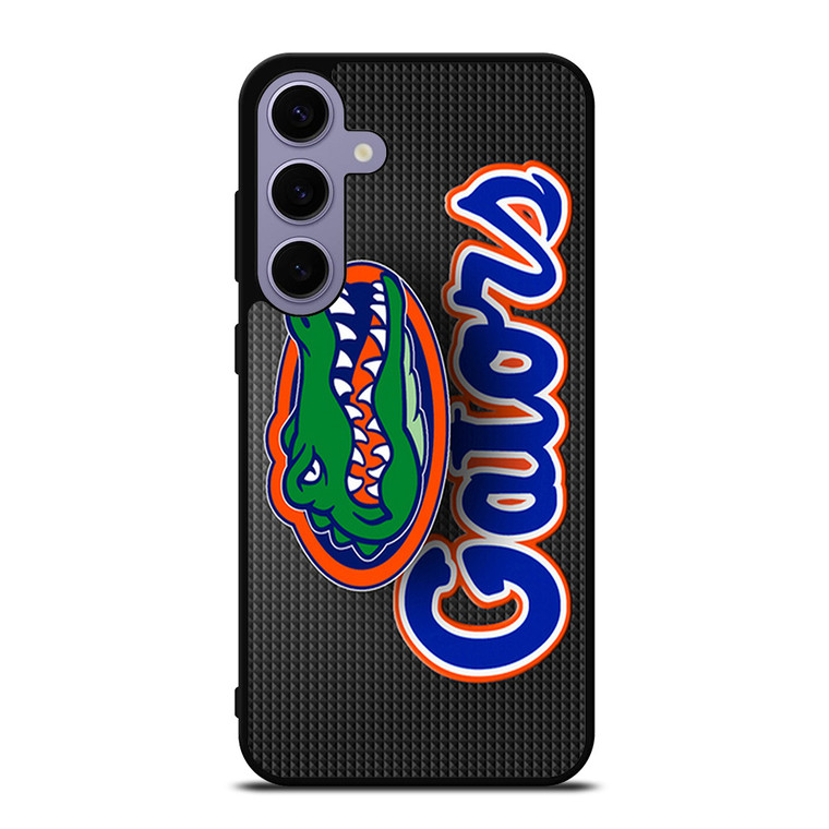 FLORIDA GATORS METAL LOGO Samsung Galaxy S24 Plus Case Cover