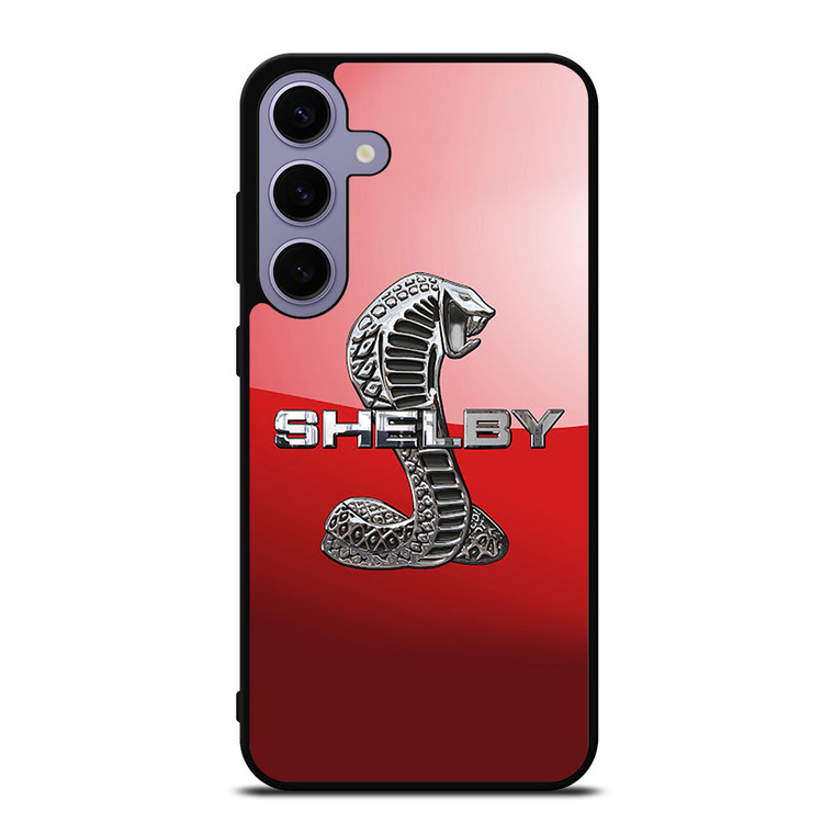FORD MUSTANG SHELBY COBRA RED LOGO Samsung Galaxy S24 Plus Case Cover