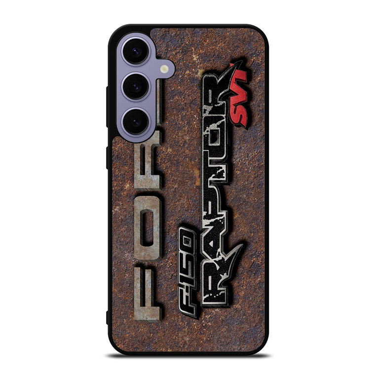 FORD RAPTOR METAL LOGO Samsung Galaxy S24 Plus Case Cover