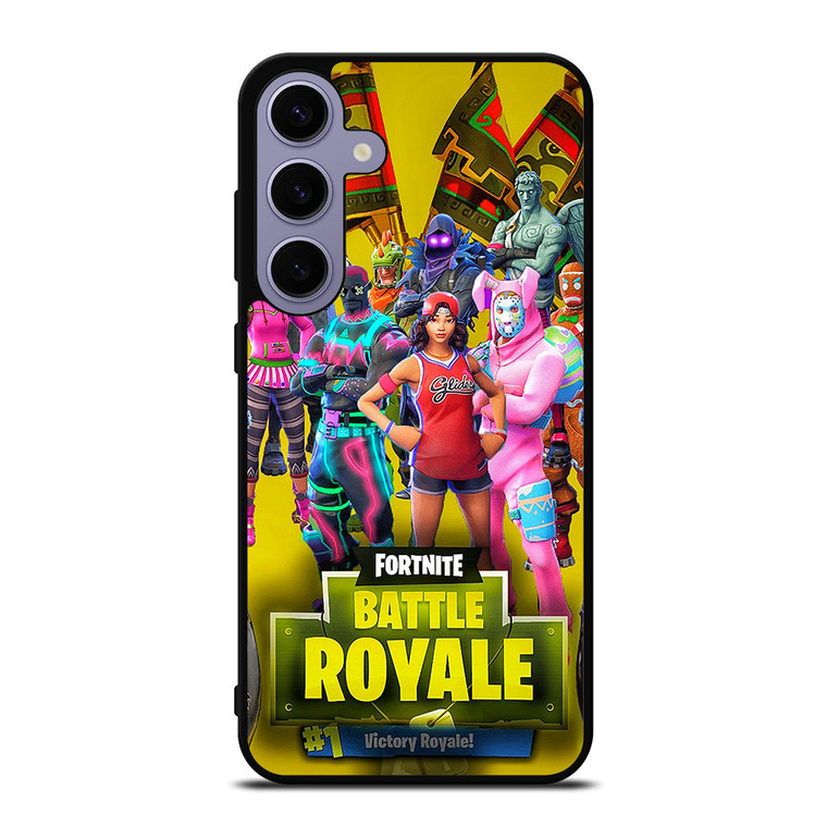 FORTNITE BATTLE ROYALE ALL CHARACTER Samsung Galaxy S24 Plus Case Cover