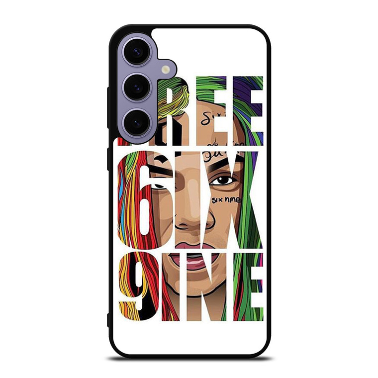 FREE 6IX9INE 69 SIXNINE CARTOON RAPPER Samsung Galaxy S24 Plus Case Cover