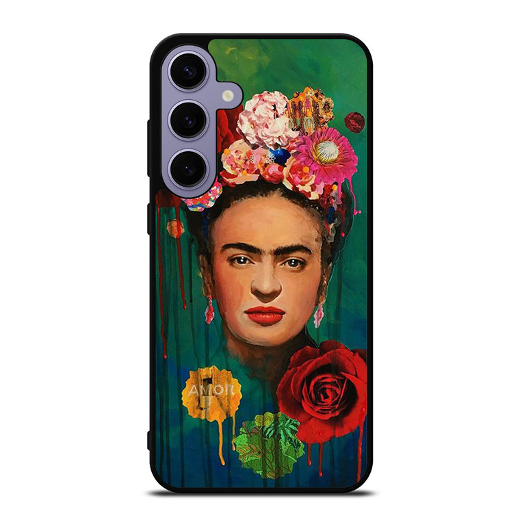 FRIDA KAHLO VINTAGE Samsung Galaxy S24 Plus Case Cover