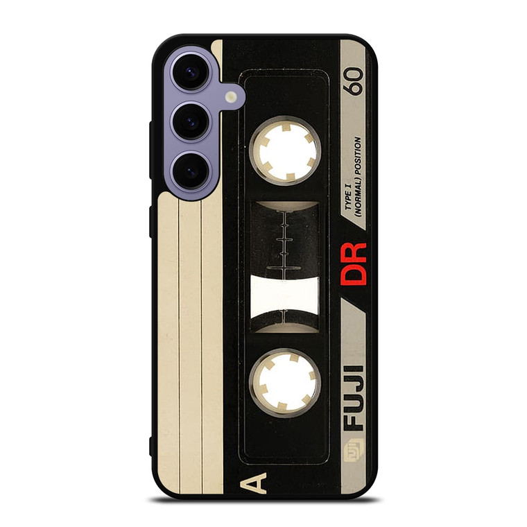 FUJI RETRO MIXTAPE Samsung Galaxy S24 Plus Case Cover