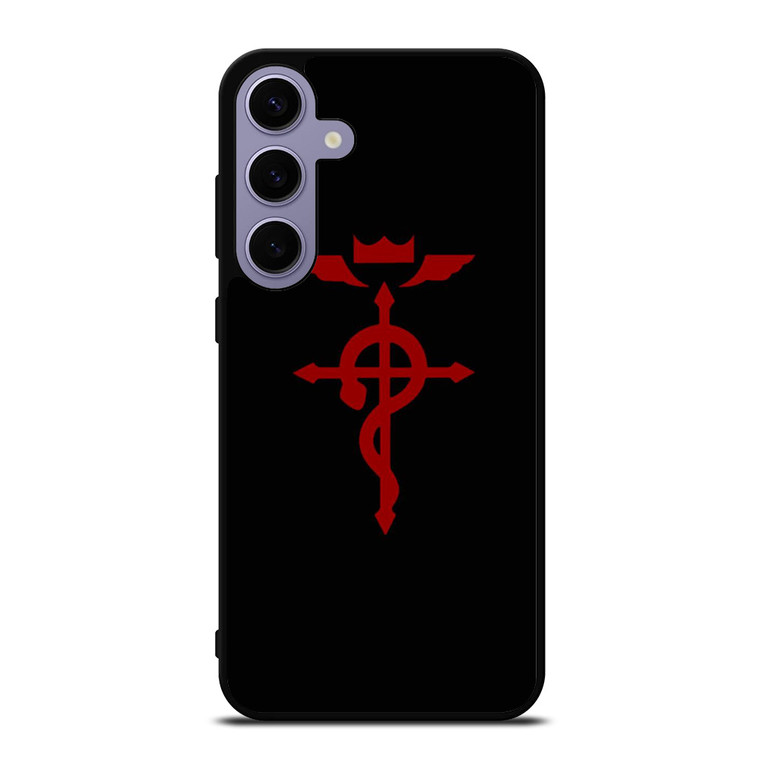 FULLMETAL ALCHEMIST ANIME LOGO Samsung Galaxy S24 Plus Case Cover
