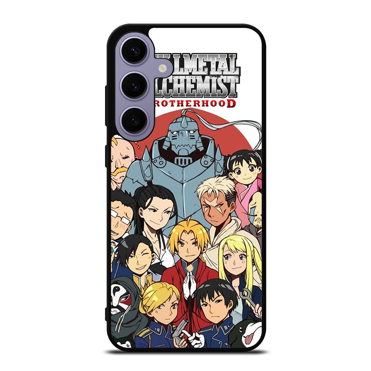 FULLMETAL ALCHEMIST BROTHERHOOD CHARACTER Samsung Galaxy S24 Plus Case Cover