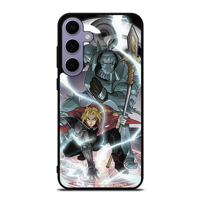FULLMETAL ALCHEMIST EDWARD AND ALPHONSE ELRIC Samsung Galaxy S24 Plus Case Cover
