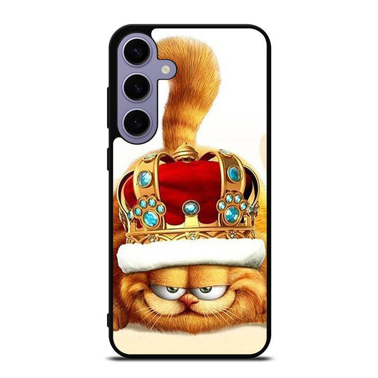 GARFIELD LAZY CAT KING Samsung Galaxy S24 Plus Case Cover