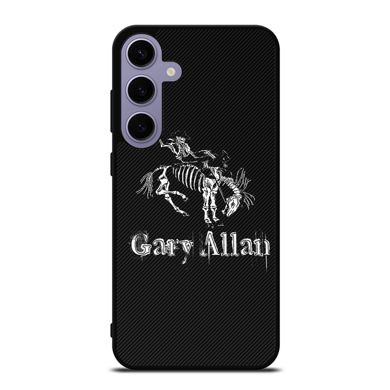 GARY ALLAN LOGO CARBON Samsung Galaxy S24 Plus Case Cover