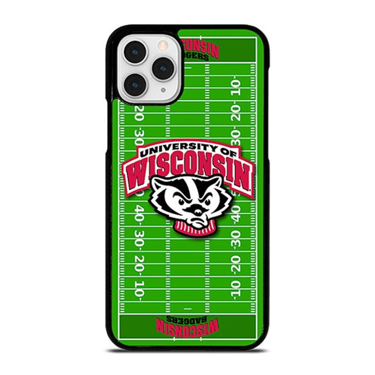 WISCONSIN BADGER FOOTBALL iPhone 11 Pro Case Cover