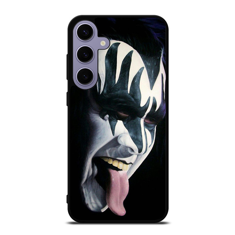 GENE SIMMONS FACE KISS BAND Samsung Galaxy S24 Plus Case Cover