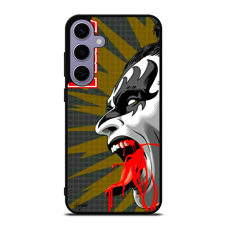 GENE SIMMONS KISS BAND ART Samsung Galaxy S24 Plus Case Cover